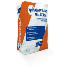 Béton sans malaxage – Sac de 25 kg