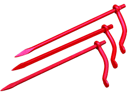 Chevillette tige carrée 10 x 300