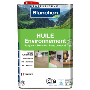 Huile environnement