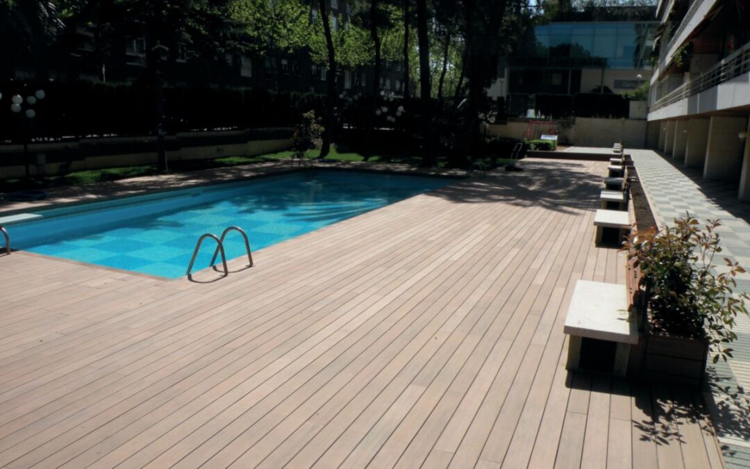 Lame de terrasse Silvadec