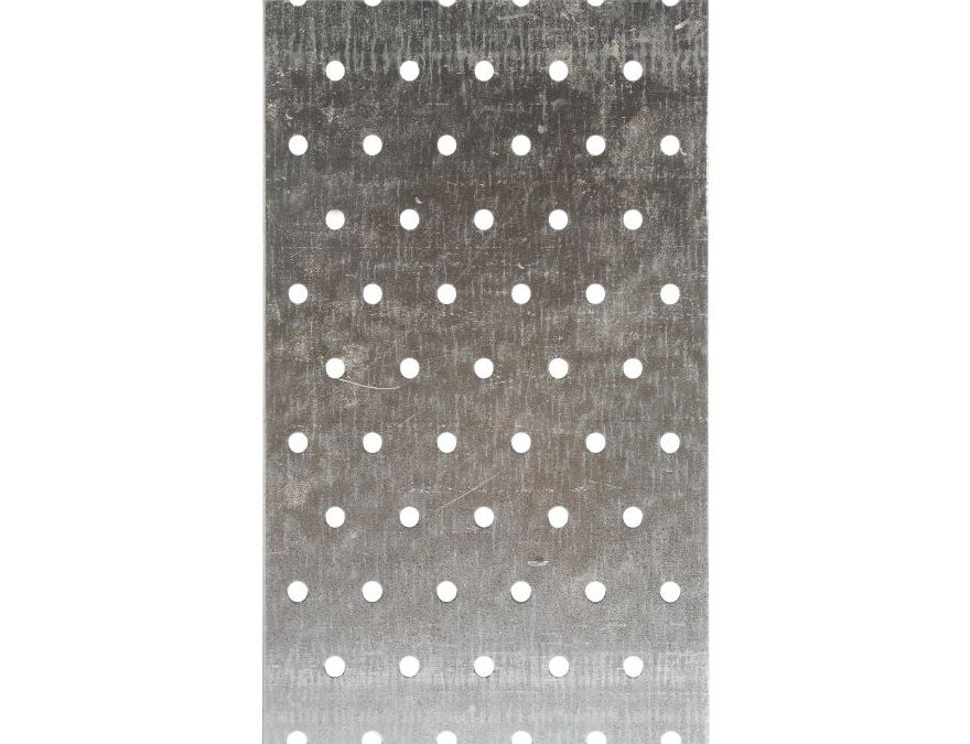 Plaques perforées