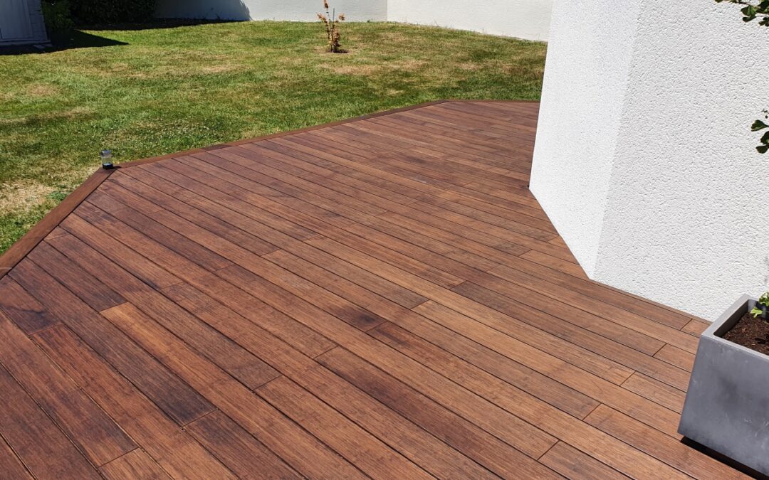 Lame de terrasse Bambou