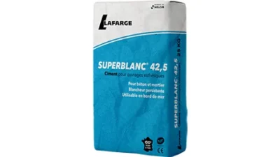 Ciment – Superblanc – Sac de 25 kg