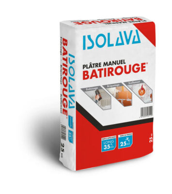 Platre BATIROUGE 25kg