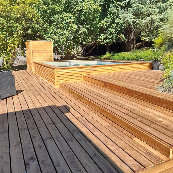 Terrasse - Vriet Négoce Bois